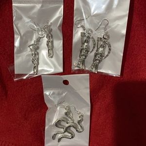 Dangling Earrings